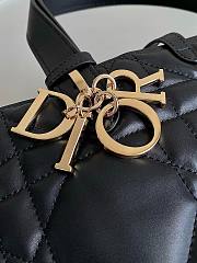 Dior Large Toujours Macrocannage Black Tote - 37x20x28.5cm - 3