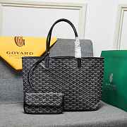 Goyard Black Medium Tote - 46*15*28cm - 1