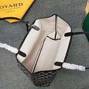 Goyard Black Medium Tote - 46*15*28cm - 6