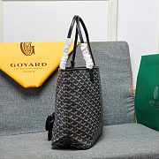 Goyard Black Medium Tote - 46*15*28cm - 5