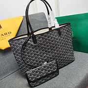 Goyard Black Medium Tote - 46*15*28cm - 3