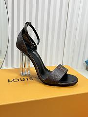 Louis Vuitton Silhouette Sandals Heels - 5