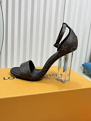 Louis Vuitton Silhouette Sandals Heels - 4