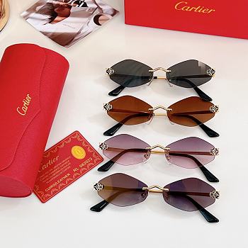 Cartier Panthere Sunglasses 