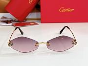 Cartier Panthere Sunglasses  - 5