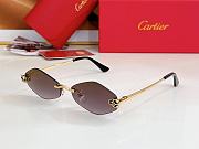 Cartier Panthere Sunglasses  - 3