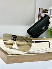 Prada Rectangular Sunglasses - 1