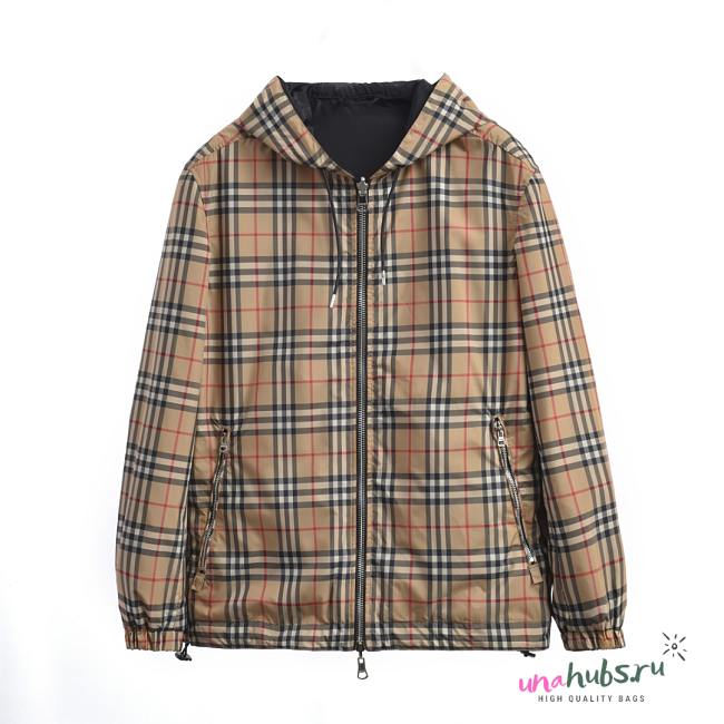 Burberry Reversible checked jacket - 1