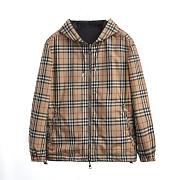 Burberry Reversible checked jacket - 1