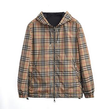 Burberry Reversible checked jacket