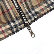 Burberry Reversible checked jacket - 4