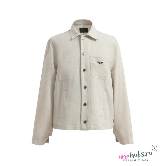 Prada Linen Jacket  - 1