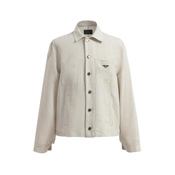 Prada Linen Jacket 