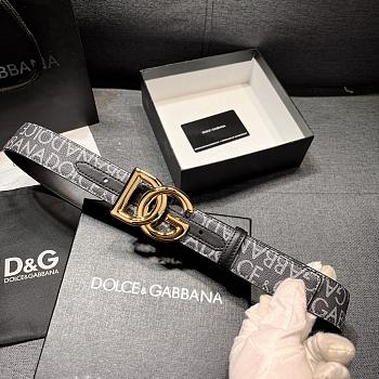 Dolce&Gabbana DG LOGO BELT