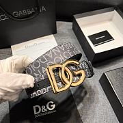 Dolce&Gabbana DG LOGO BELT - 6