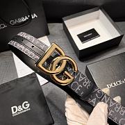 Dolce&Gabbana DG LOGO BELT - 5