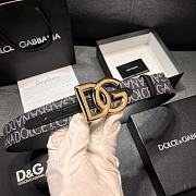 Dolce&Gabbana DG LOGO BELT - 4