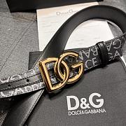 Dolce&Gabbana DG LOGO BELT - 3