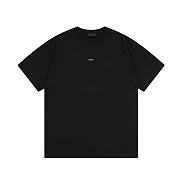 Prada T-Shirt Black Triangle Logo - 1