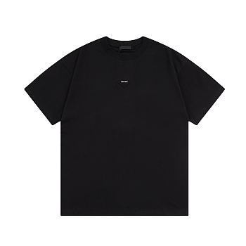 Prada T-Shirt Black Triangle Logo