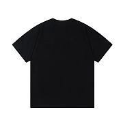 Prada T-Shirt Black Triangle Logo - 5