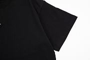 Prada T-Shirt Black Triangle Logo - 4