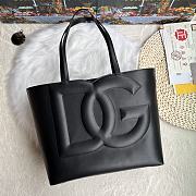 Dolce & Gabbana Small DG Logo Bag Shopper -  30×35×14CM - 4