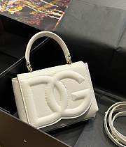 Dolce&Gabbana DG Logo Bag Top-handle Bag - 13.5*17.5*6.5CM - 5