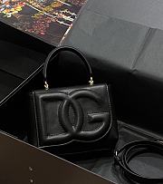 Dolce&Gabbana DG Logo Bag Top-handle Bag - 13.5*17.5*6.5CM - 2