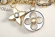 Louis Vuitton LV Padlock Chain Bag Charm - 5