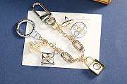 Louis Vuitton LV Padlock Chain Bag Charm - 6