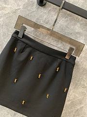 YSL Black Skirt - 6