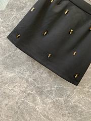 YSL Black Skirt - 5