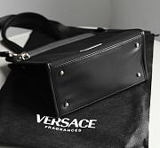 Versace Canvas Black Tote -  23x24x11CM - 6