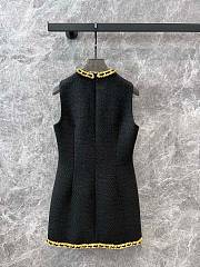 Miumiu Black Tweed Dress - 4