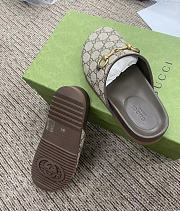 GUCCI GG SUPREME HORSEBIT SLIPPER - 3