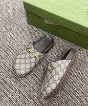 GUCCI GG SUPREME HORSEBIT SLIPPER - 2