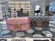 Gucci Super GG Mini Shoulder bag - W16.5cm x H9.5cm x D4.5cm - 2