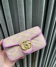 Gucci Super GG Mini Shoulder bag - W16.5cm x H9.5cm x D4.5cm - 4