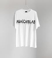 Balenciaga White T-Shirt - 1