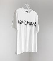 Balenciaga White T-Shirt - 3