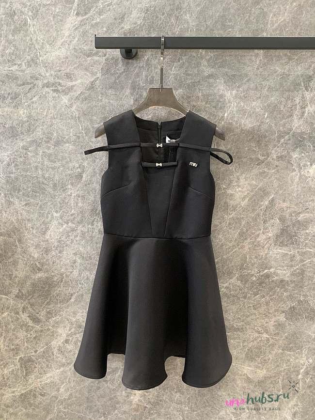 Miumiu Women Black Dress 02 - 1