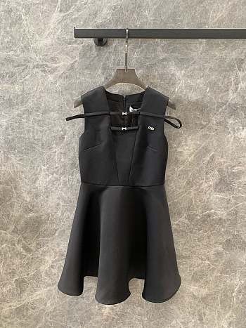 Miumiu Women Black Dress 02