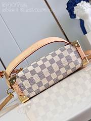 Louis Vuitton Side Trunk MM Damier Vernis Handbag - 21*14*6cm - 6