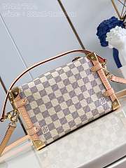 Louis Vuitton Side Trunk MM Damier Vernis Handbag - 21*14*6cm - 5