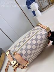 Louis Vuitton Side Trunk MM Damier Vernis Handbag - 21*14*6cm - 2