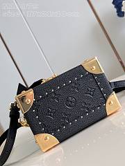 Louis Vuitton Camera Black Box Monogram Empreinte Bag - 17*21*10cm - 6