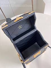 Louis Vuitton Camera Black Box Monogram Empreinte Bag - 17*21*10cm - 3