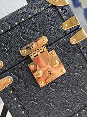 Louis Vuitton Camera Black Box Monogram Empreinte Bag - 17*21*10cm - 5