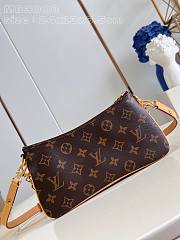 Louis Vuitton Liv Pochette Monogram Shoulder Bag - 24*13*6.5cm - 6